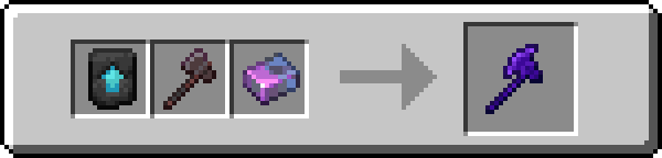 Image of the recipe for Metallurgium Axe