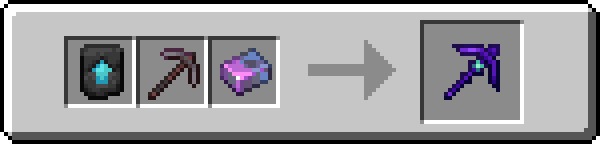 Image of the recipe for Metallurgium Pickaxe