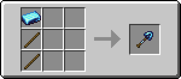 Image of the recipe for Mythril Shovel