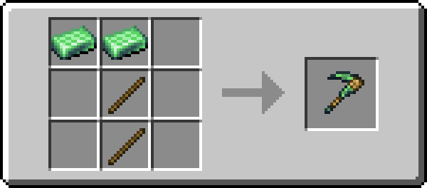 Image of the recipe for Orichalcum Hoe