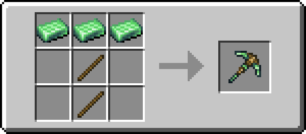Image of the recipe for Orichalcum Pickaxe