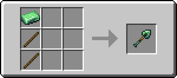 Image of the recipe for Orichalcum Shovel