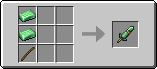 Image of the recipe for Orichalcum Sword