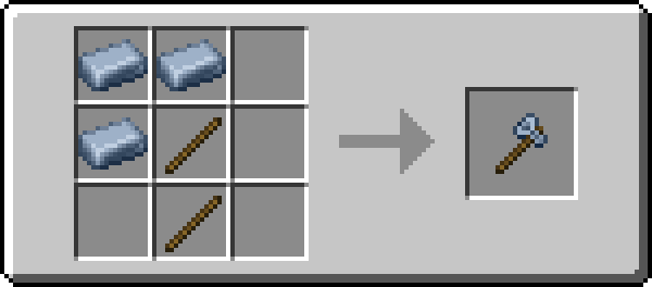 Image of the recipe for Osmium Axe