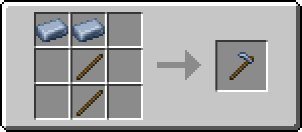 Image of the recipe for Osmium Hoe