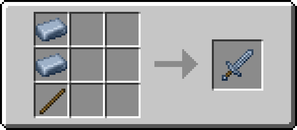 Image of the recipe for Osmium Sword