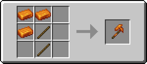 Image of the recipe for Palladium Axe