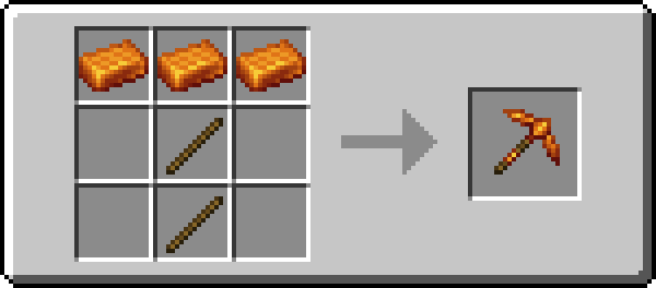 Image of the recipe for Palladium Pickaxe