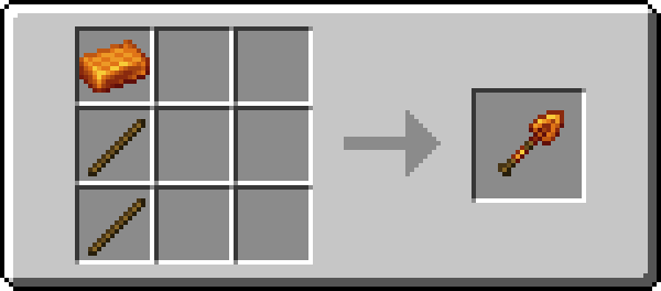Image of the recipe for Palladium Shovel