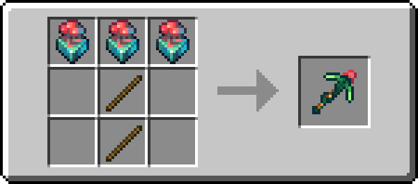 Image of the recipe for Prometheum Pickaxe
