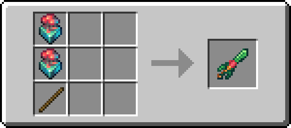 Image of the recipe for Prometheum Sword