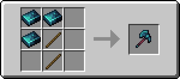 Image of the recipe for Quadrillum Axe