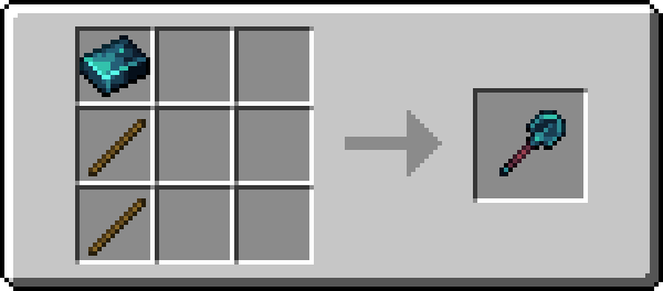 Image of the recipe for Quadrillum Shovel