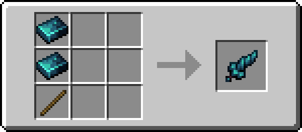 Image of the recipe for Quadrillum Sword