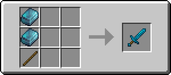 Image of the recipe for Runite Sword