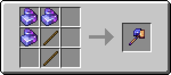 Image of the recipe for Star Platinum Axe