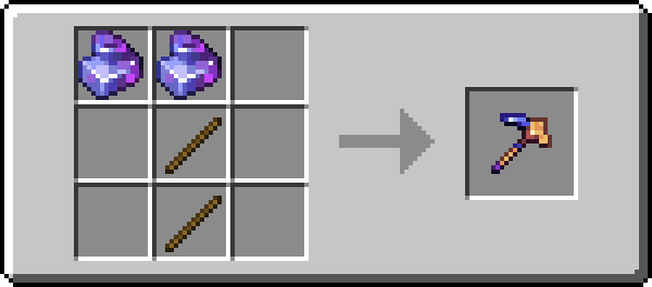 Image of the recipe for Star Platinum Hoe