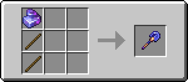 Image of the recipe for Star Platinum Shovel