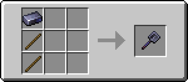 Image of the recipe for Steel Shovel