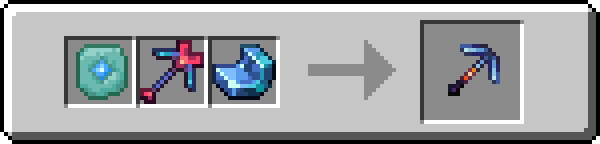 Image of the recipe for Tidesinger Pickaxe