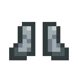 Image of Silver Boots