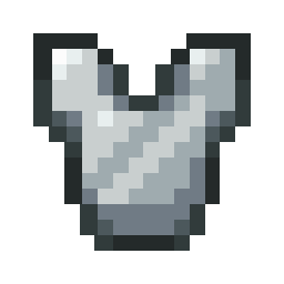 Image of Silver Chestplate